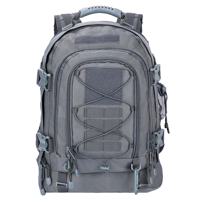 LQARMY Durable Nylon Tactical Backpack For Outdoor Hiking And Camping