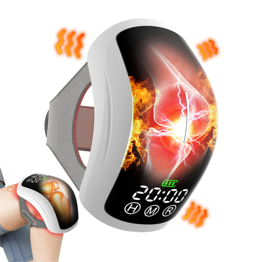 Jitesy Electric Heated Knee Massager With Infrared Light Therapy