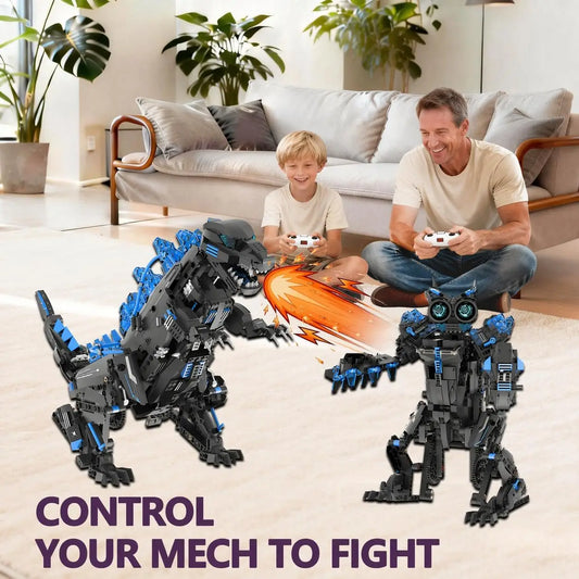 Programmable Robot Dinosaur STEM Educational Transformable Kit