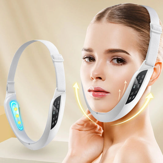 Pastsky Ems Facial Lifting Massager With Led Photon Therapy