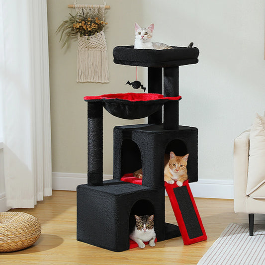 PAWZ Road Multi Level Cat Tree With Sisal Scratching Posts