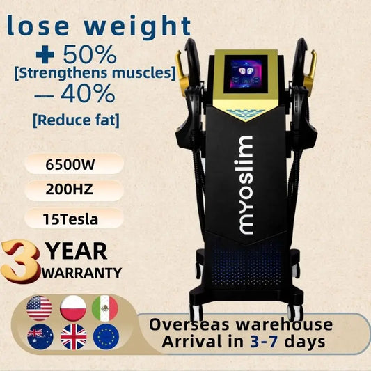 EMSZero RF Fat Reduction Body Sculpting Machine And Muscle Stimulator