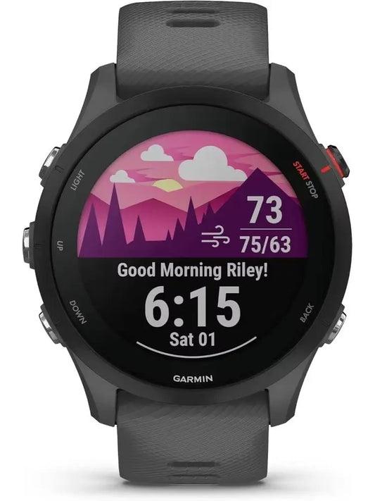 Garmin Forerunner 255 Sports Smartwatch Featuring 14 Day Battery