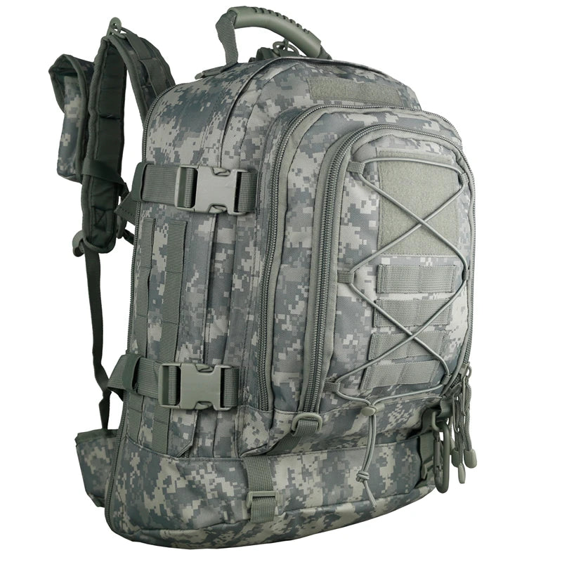 LQARMY Durable Nylon Tactical Backpack For Outdoor Hiking And Camping