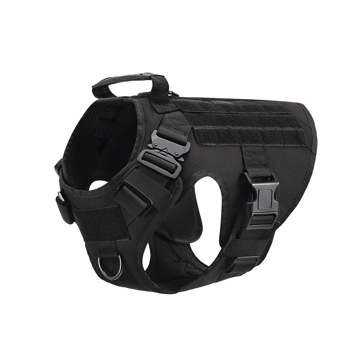 Petravel Premium Tactical Padded Utility Dog Harness Vest