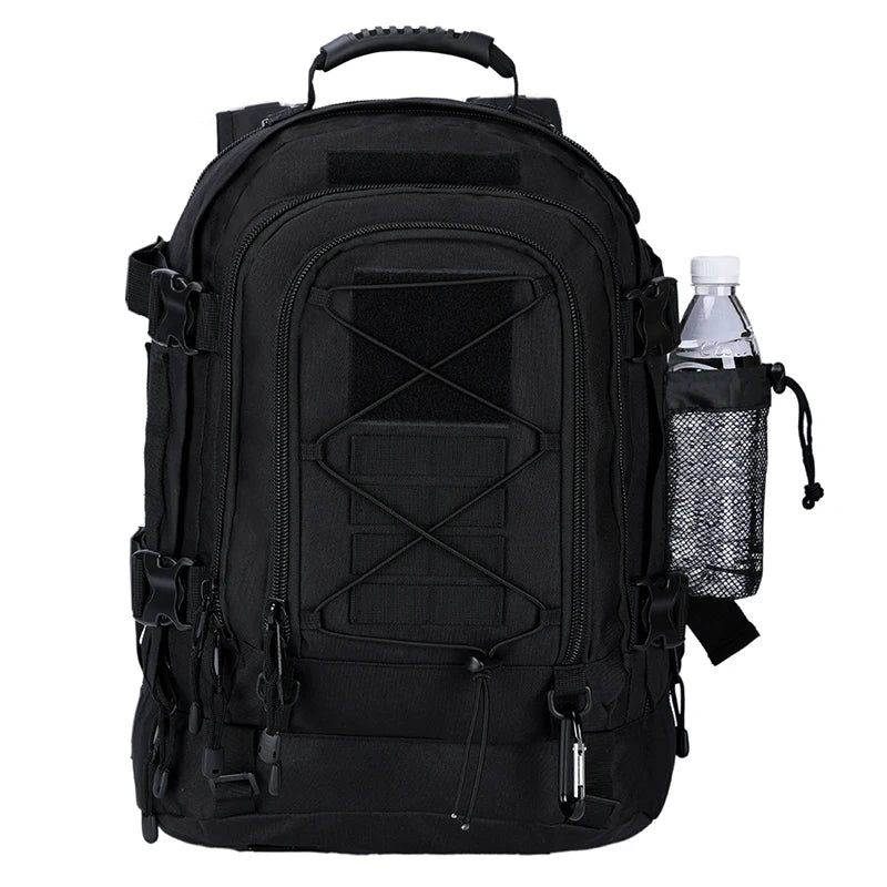 LQARMY Durable Nylon Tactical Backpack For Outdoor Hiking And Camping