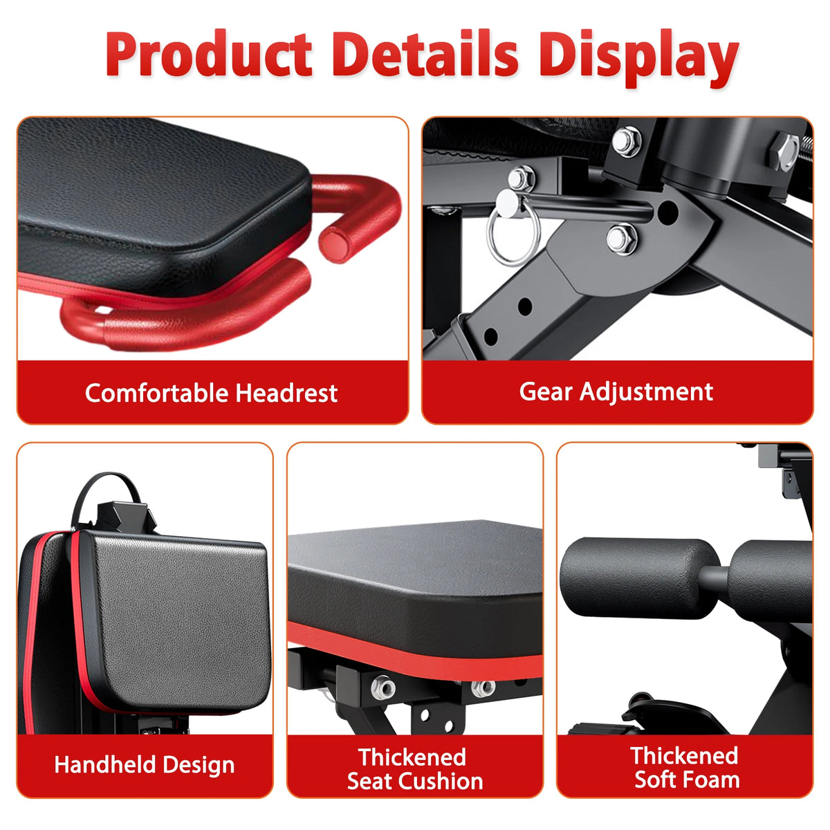 Pre Assembled Multi Functional Foldable Dumbbell Weight Bench