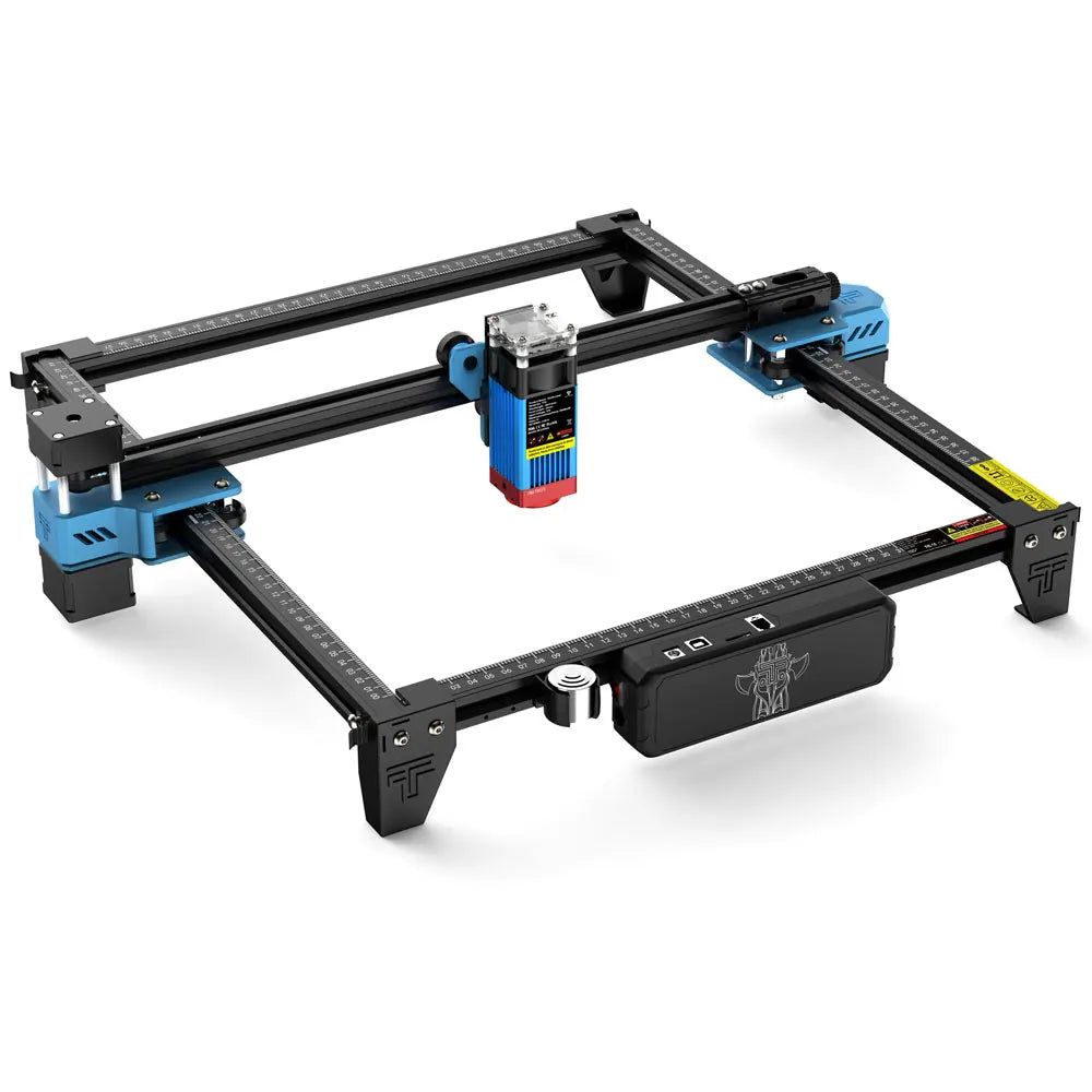 TwoTrees TTS-10 Pro Laser Engraver for DIY Logo Cutting
