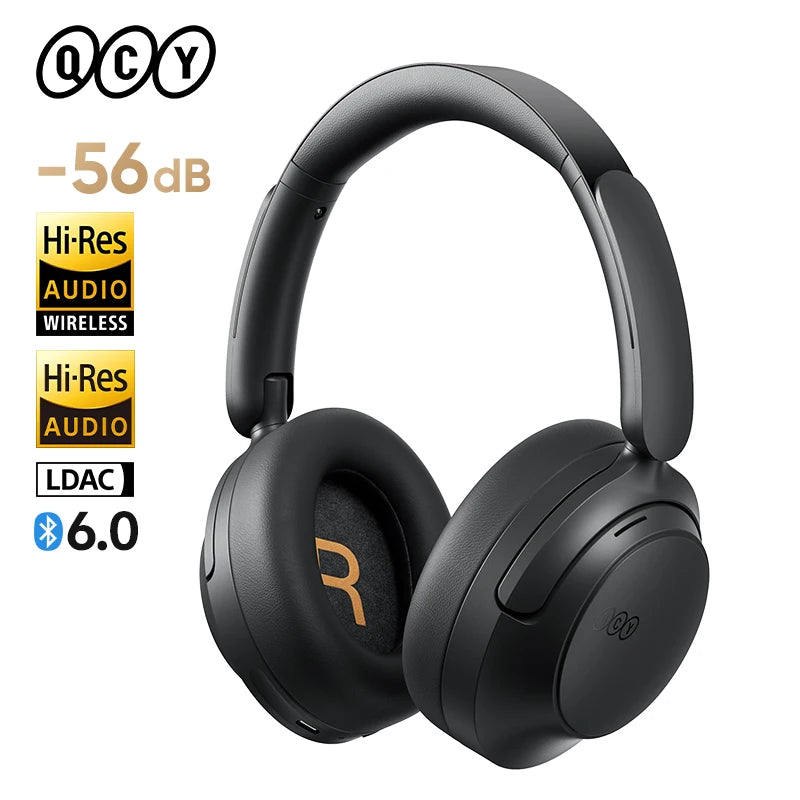 Qcy H3s Wireless Over Ear Headphones With Adaptive ANC