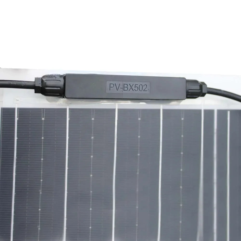 ASUNERGE Flexible Solar Panel for Campervan Battery Charging