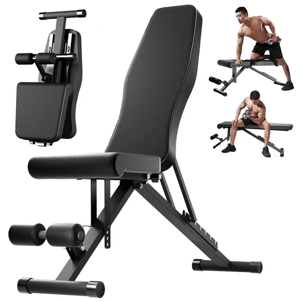 Adjustable Foldable Weight Bench for Full Body Strength Training Workout