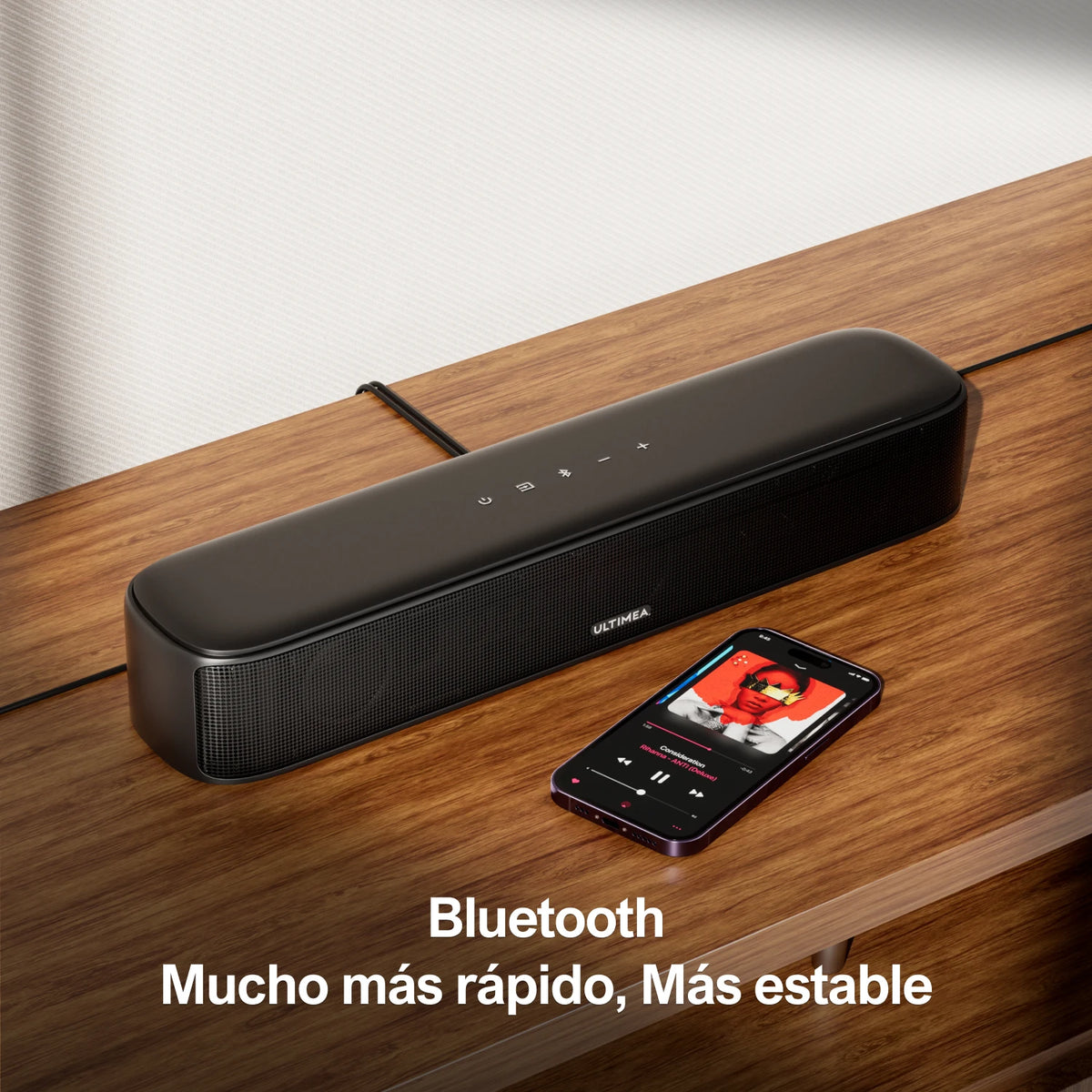 ULTIMEA 7.1 Channel Virtual Surround Soundbar Home Theater System