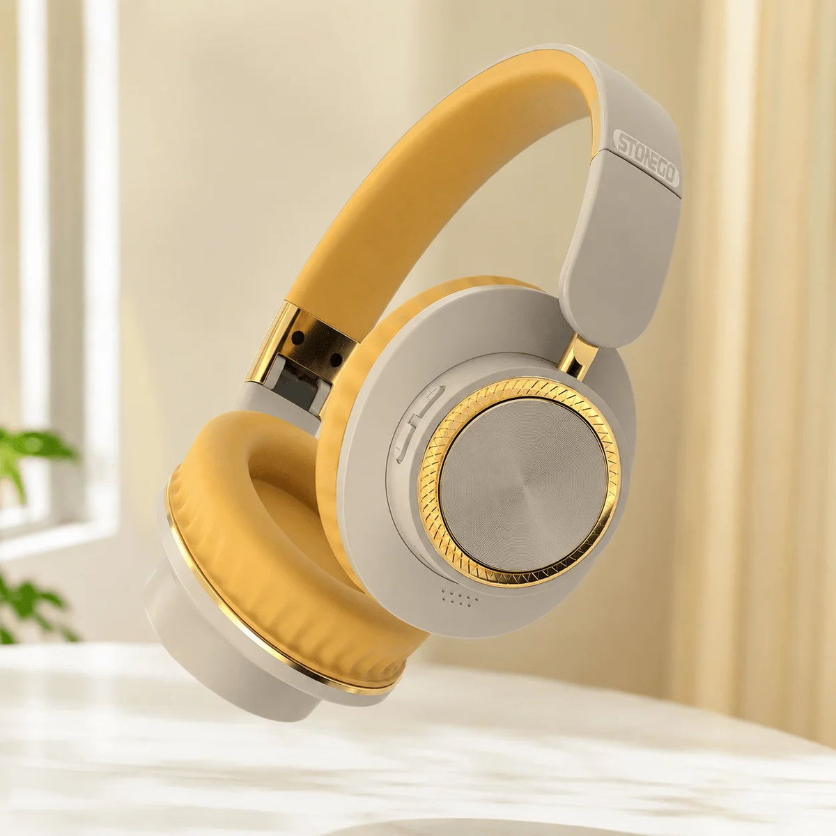 Stonego Wireless Bluetooth Over Ear Gaming Headset