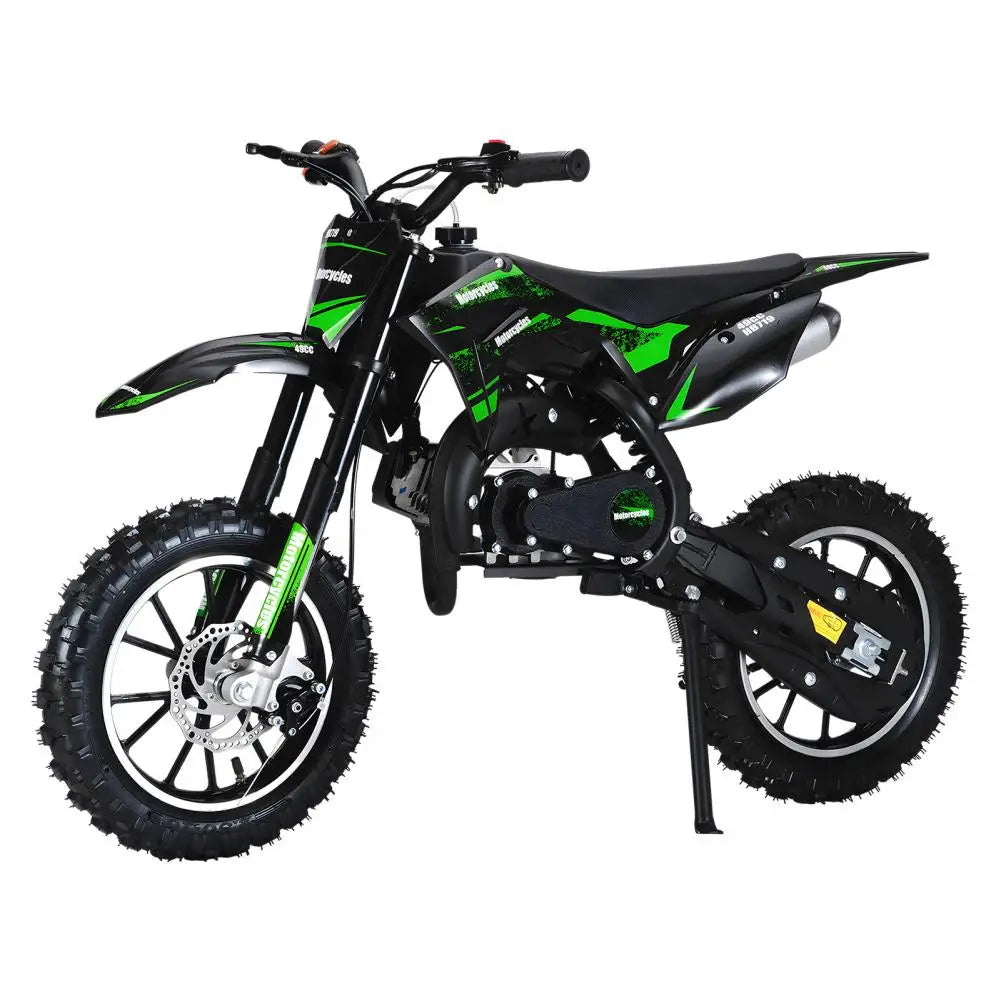 Mini 49cc Gas Powered Dirt Bike For Youth Offroad Motorcycle