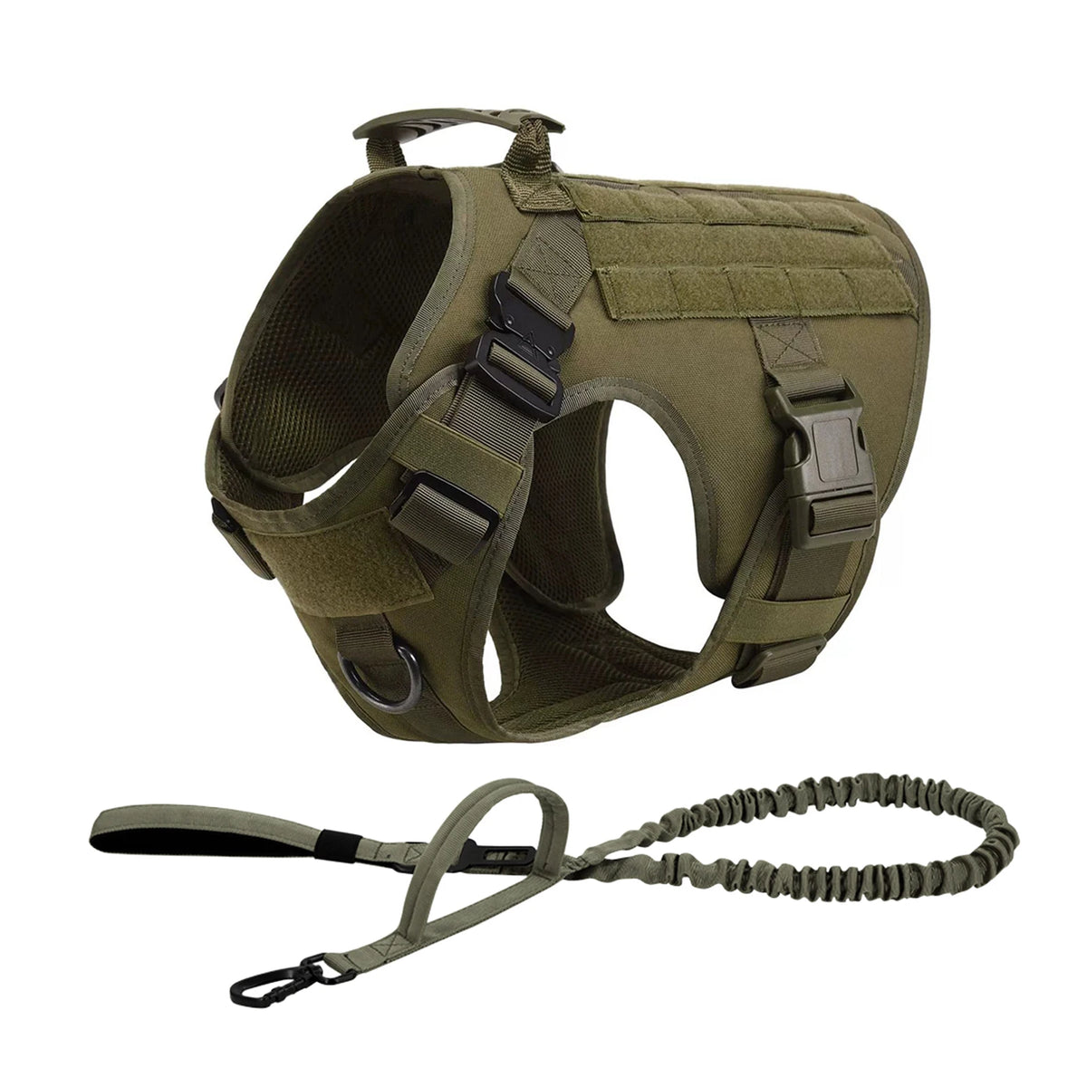 Petravel Premium Tactical Padded Utility Dog Harness Vest