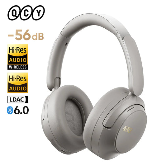 Qcy H3s Wireless Over Ear Headphones With Adaptive ANC