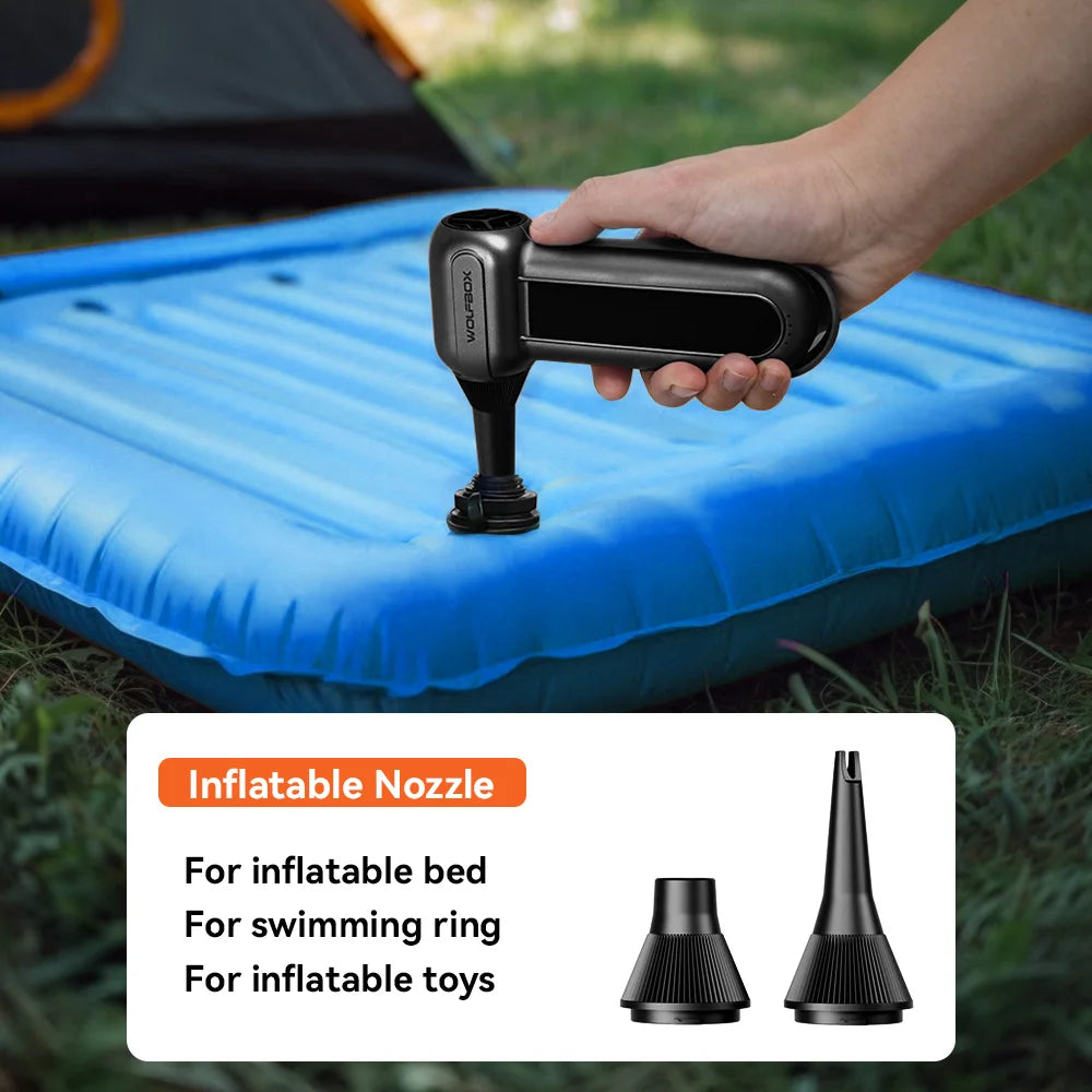WOLFBOX Cordless Air Blower And Duster For Home And Car