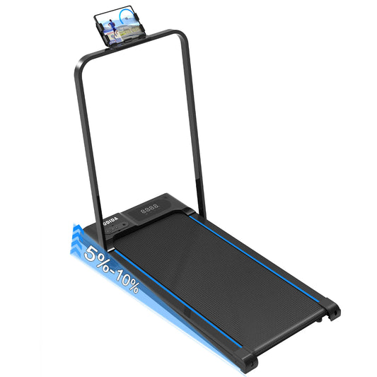 Modida Walking Pad Treadmill Under Desk Foldable Quiet Motor