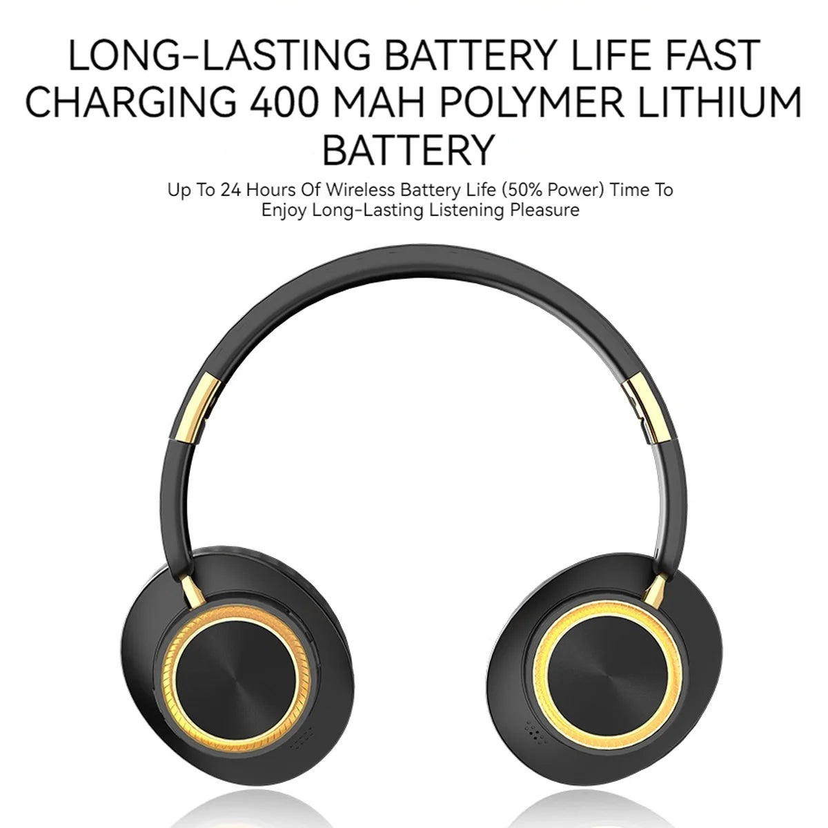 Stonego Wireless Bluetooth Over Ear Gaming Headset
