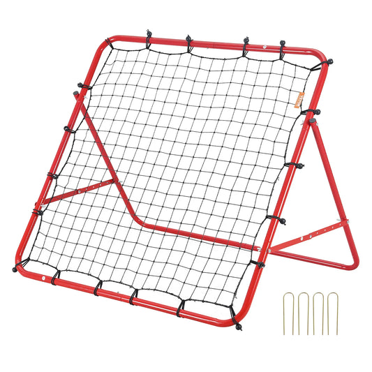 VEVOR Portable Soccer Rebounder Net for Football Training and Practice