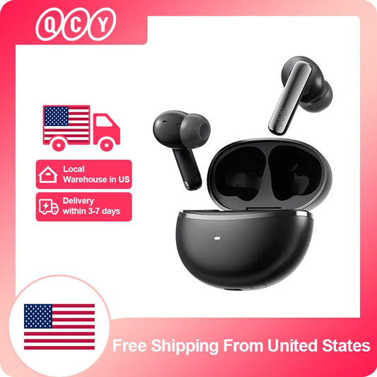 QCY HT18 Wireless Earbuds Hybrid ANC LDAC Hi-Res Audio