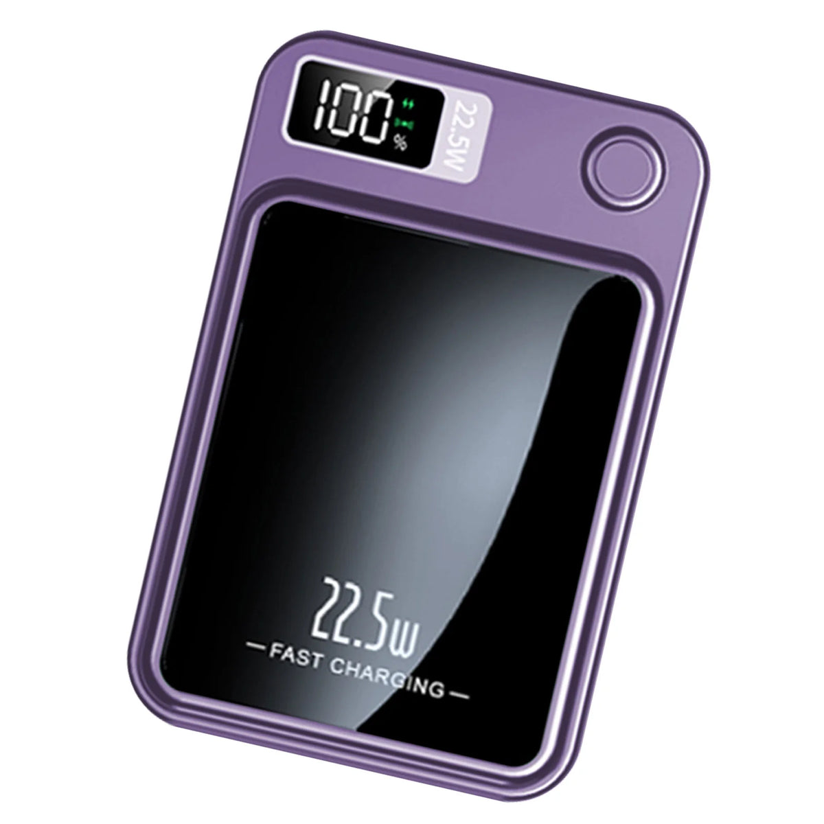 Wireless Magnetic Power Bank With Fast Charging And LED Display