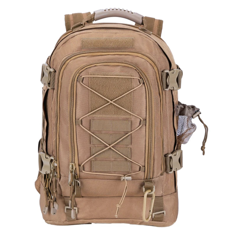 LQARMY Durable Nylon Tactical Backpack For Outdoor Hiking And Camping