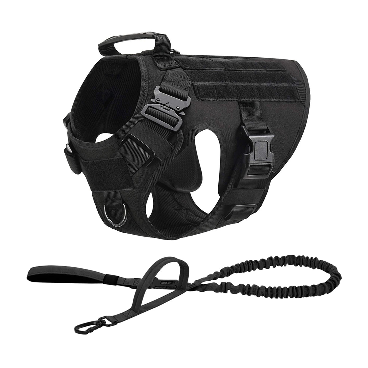 Petravel Premium Tactical Padded Utility Dog Harness Vest