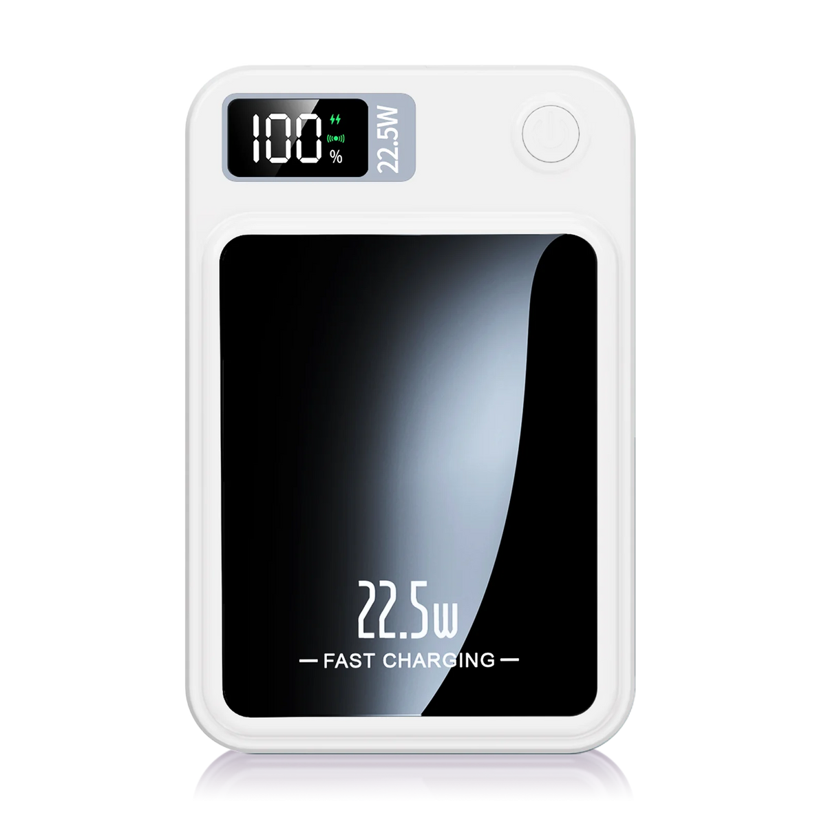 Wireless Magnetic Power Bank With Fast Charging And LED Display