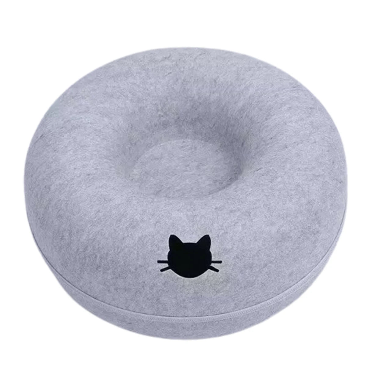 Interactive Wool Cat Tunnel Nest Bed For Sleeping Kittens