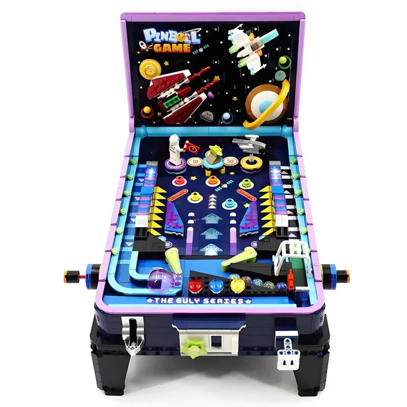 Creative Pinball Table Construction Toy Educational Brick Building Set