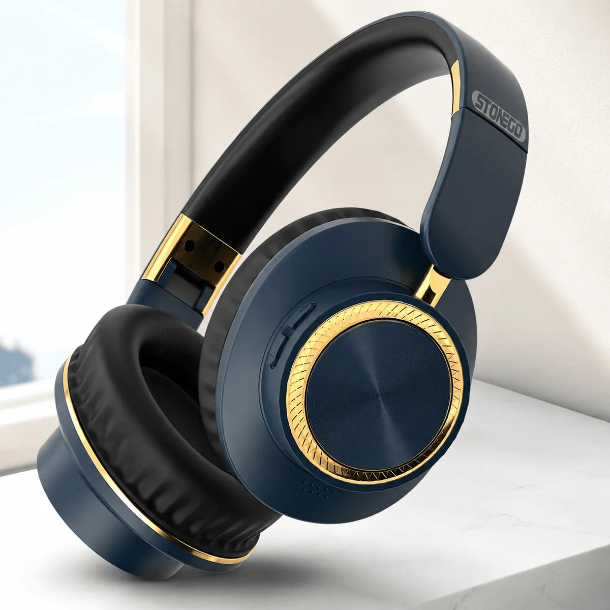 Stonego Wireless Bluetooth Over Ear Gaming Headset