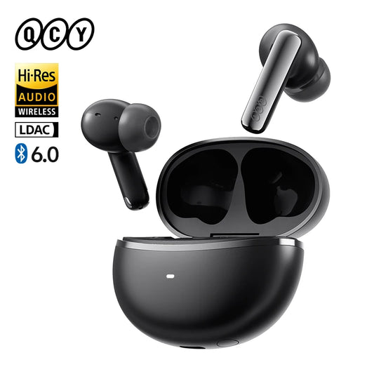 Qcy HT18 MeloBuds Wireless Earphones With Hybrid Anc Tech