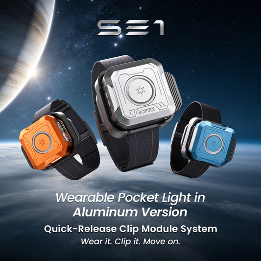 Sofirn Se1 300 Lumen Compact EDC Pocket Flashlight Torch