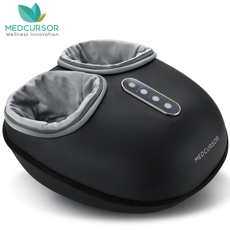 Medcursor Shiatsu Foot Massager With Heat For Muscle Relaxation