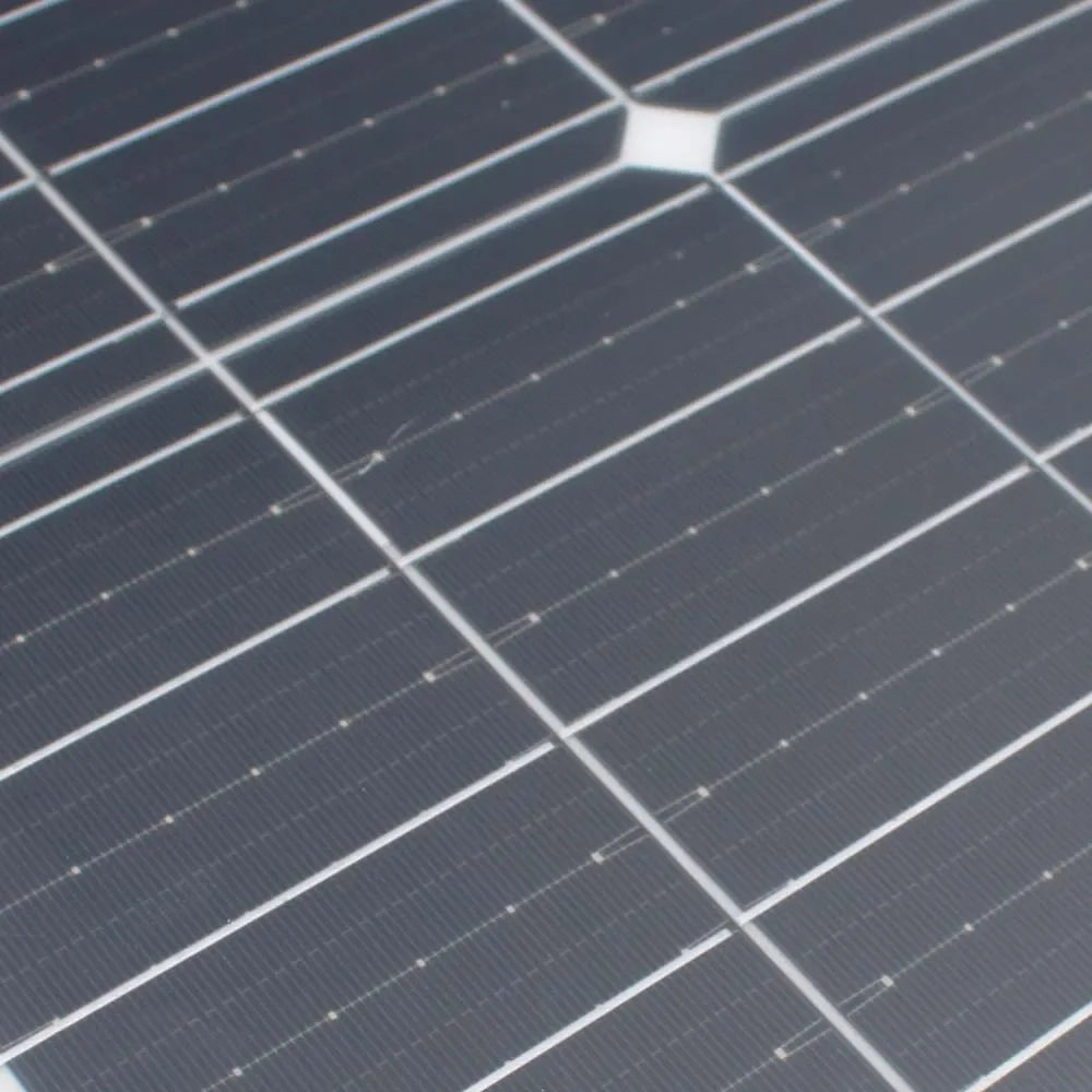 ASUNERGE Flexible Solar Panel for Campervan Battery Charging