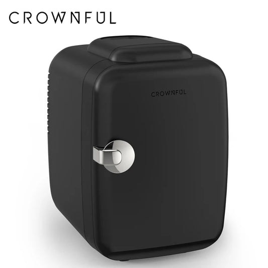 Crownful Beauty Skincare Mini Fridge With Cooling And Heating