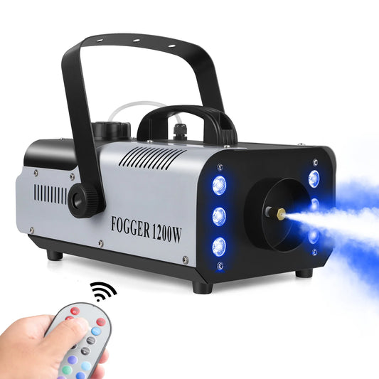 U'King LED Fog Machine For Stage And Party Effects