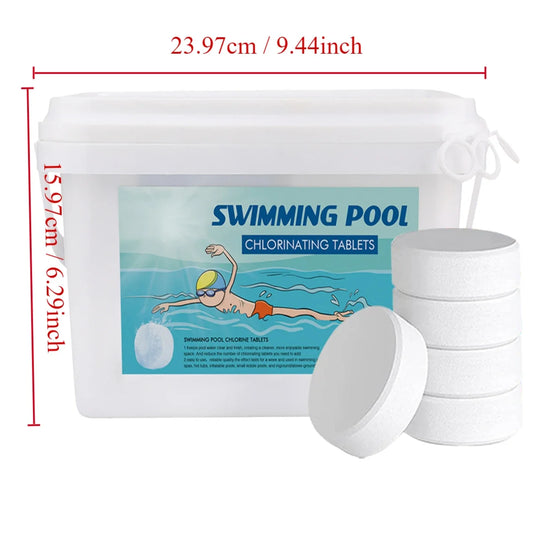 Stabilized Chlorine Tablets For Swimming Pools And Spas